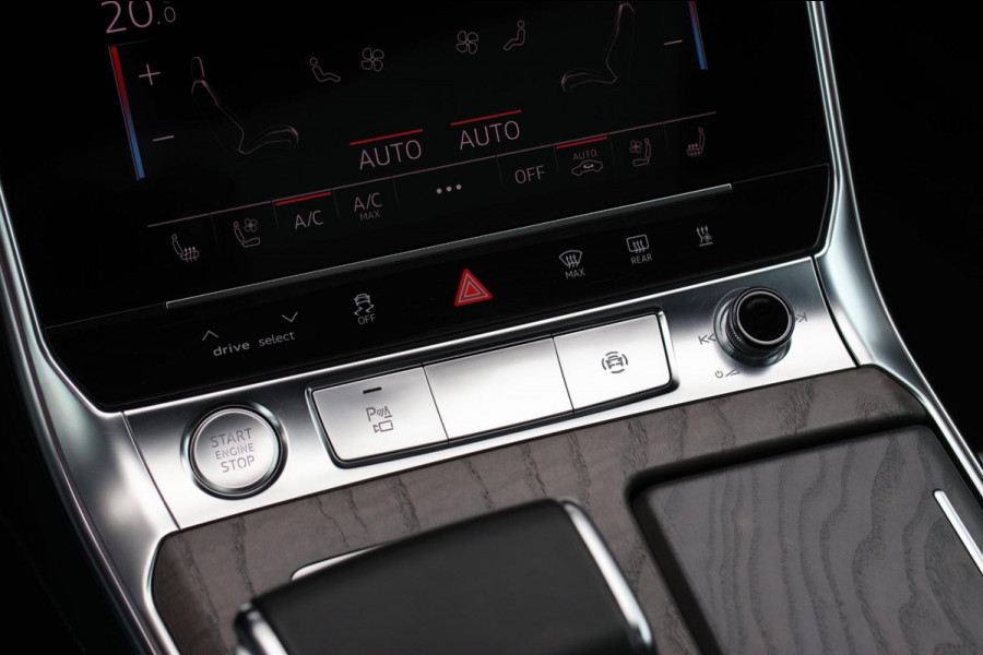 Audi A6 AVANT 55 TFSI Quattro S-Line *Pano*B&O Advanced*Achteras besturing*Soft-Close*