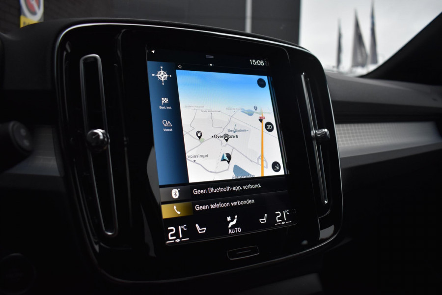 Volvo XC40 1.5 T4 Recharge 211PK Aut. Inscription Expression | Elektr. voorstoelen | LED | Navi | Camera | BLiS | Incl. garantie