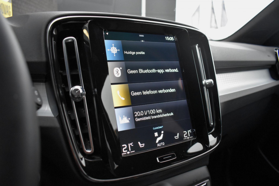Volvo XC40 1.5 T4 Recharge 211PK Aut. Inscription Expression | Elektr. voorstoelen | LED | Navi | Camera | BLiS | Incl. garantie