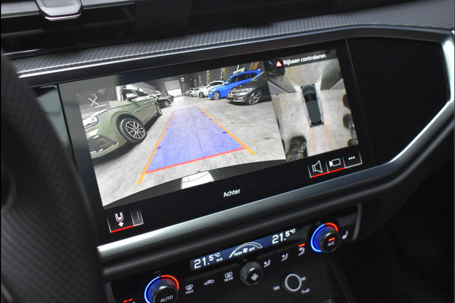 Audi Q3 Sportback 45 TFSI e S-Line 245 Pk Pano Sonos 360 Leder Matrix Trekhaak Keyless ACC 20 Inch