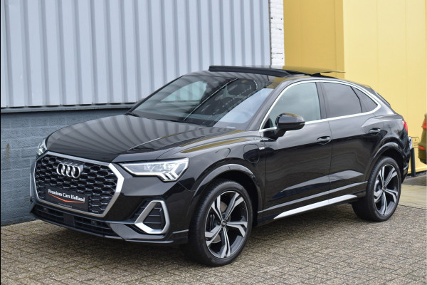 Audi Q3 Sportback 45 TFSI e S-Line 245 Pk Pano Sonos 360 Leder Matrix Trekhaak Keyless ACC 20 Inch