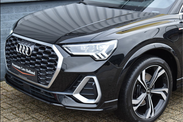 Audi Q3 Sportback 45 TFSI e S-Line 245 Pk Pano Sonos 360 Leder Matrix Trekhaak Keyless ACC 20 Inch
