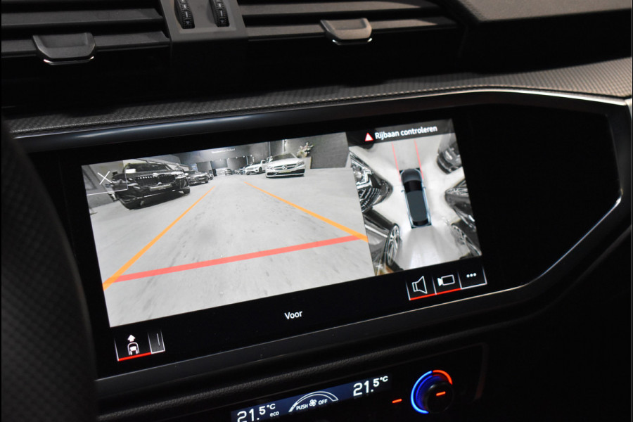 Audi Q3 Sportback 45 TFSI e S-Line 245 Pk Pano Sonos 360 Leder Matrix Trekhaak Keyless ACC 20 Inch