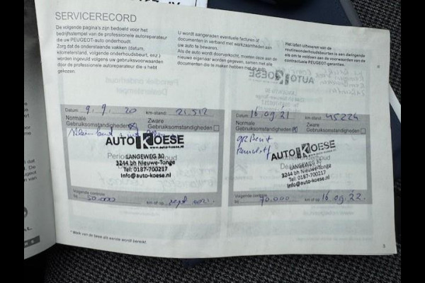 Peugeot 3008 1.2 Allure - Dealer onderhouden - Panorama dak