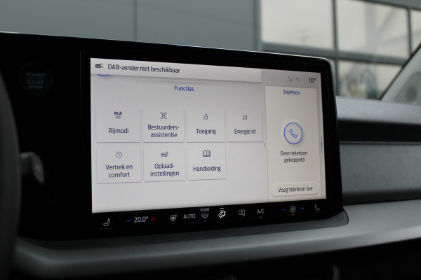 Ford E-Transit Cour. Trend 44 kWh 136pk - Stoel/Stuurverwarming - Camera - Cruise - Carplay/Android - Rijklaar