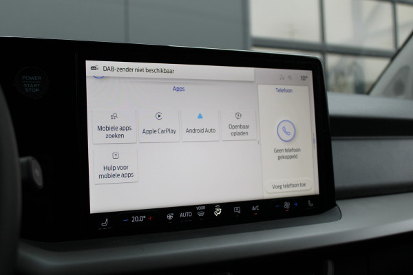 Ford E-Transit Cour. Trend 44 kWh 136pk - Stoel/Stuurverwarming - Camera - Cruise - Carplay/Android - Rijklaar