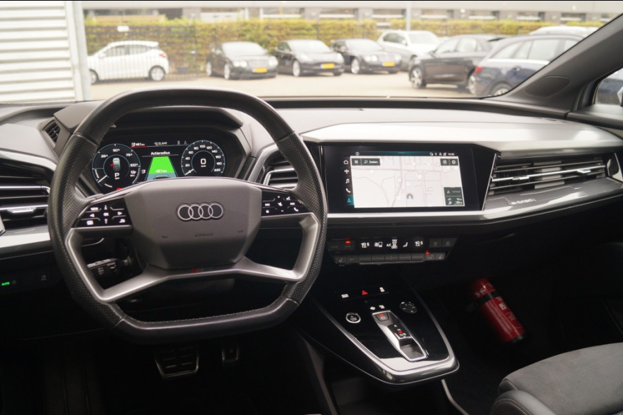 Audi Q4 Sportback e-tron 40 S-Line Edition 77kWh -SOH95%-PANO-ECC-NAVI-PDC-