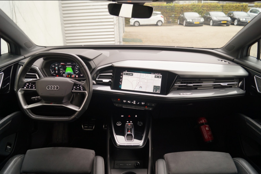 Audi Q4 Sportback e-tron 40 S-Line Edition 77kWh -SOH95%-PANO-ECC-NAVI-PDC-