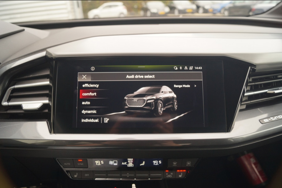 Audi Q4 Sportback e-tron 40 S-Line Edition 77kWh -SOH95%-PANO-ECC-NAVI-PDC-