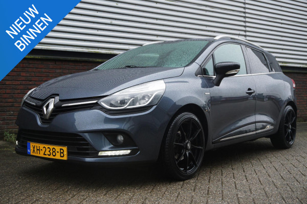 Renault Clio Estate 0.9 TCe Limited/Dealeronderhouden/17Inch.LMV/ Trekhaak.