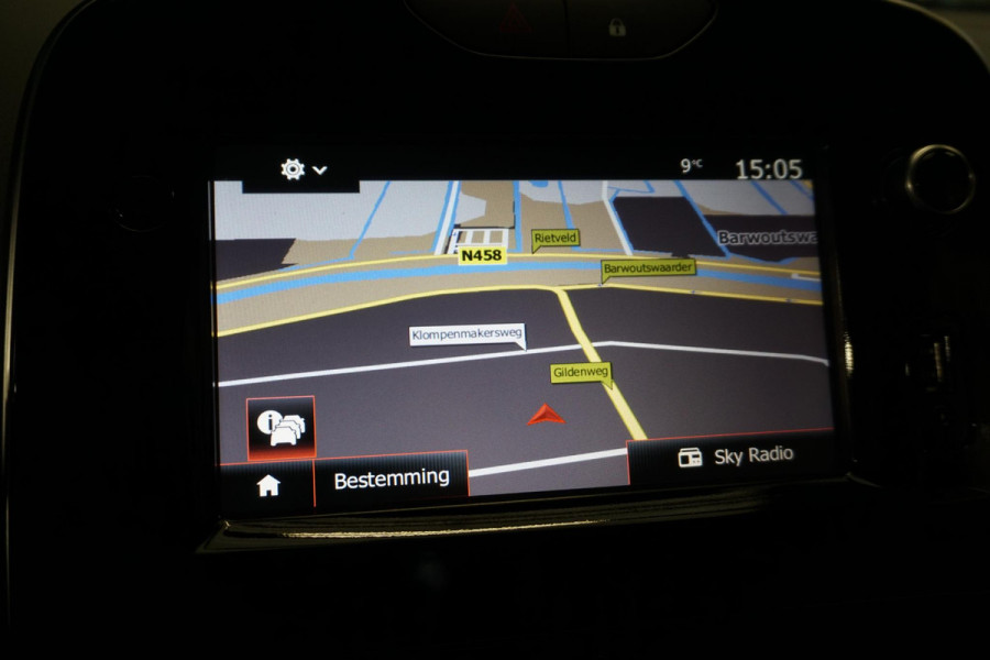 Renault Clio Estate 0.9 TCe Limited/Dealeronderhouden/17Inch.LMV/ Trekhaak.