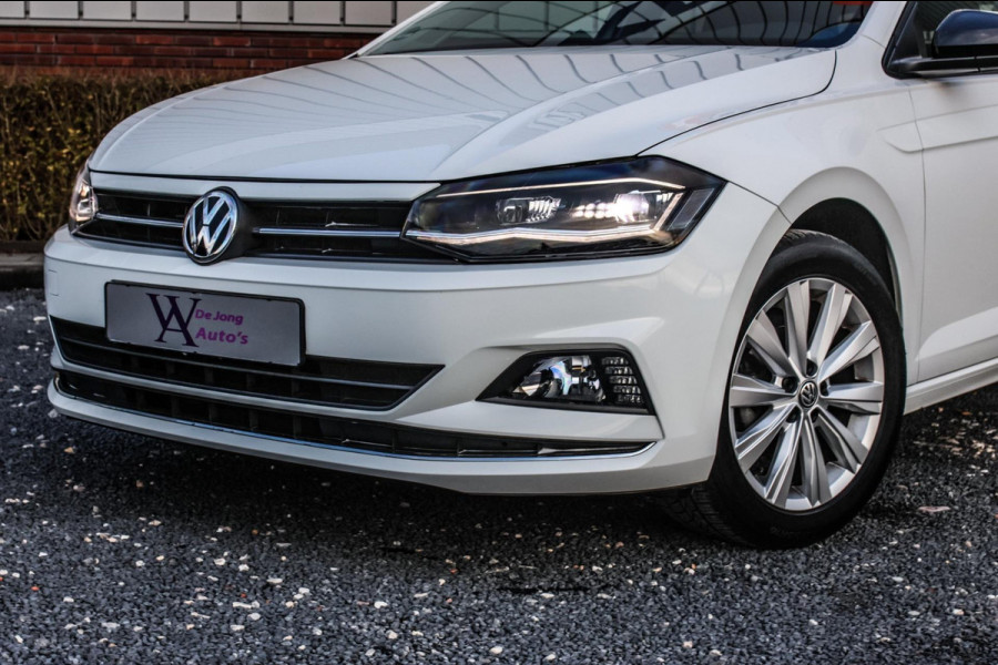 Volkswagen Polo 1.0 TSI Highline *Led*1e eigenaar*ACC*Navi*App Connect*