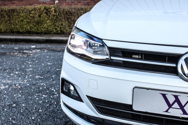 Volkswagen Polo 1.0 TSI Highline *Led*1e eigenaar*ACC*Navi*App Connect*