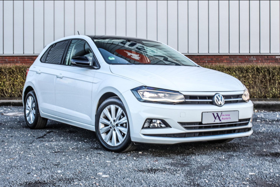 Volkswagen Polo 1.0 TSI Highline *Led*1e eigenaar*ACC*Navi*App Connect*