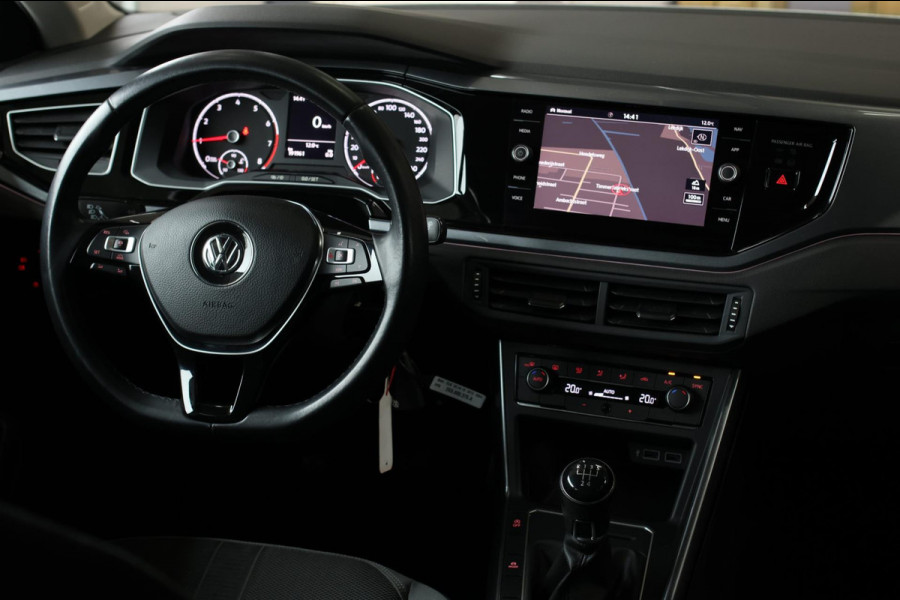 Volkswagen Polo 1.0 TSI Highline *Led*1e eigenaar*ACC*Navi*App Connect*