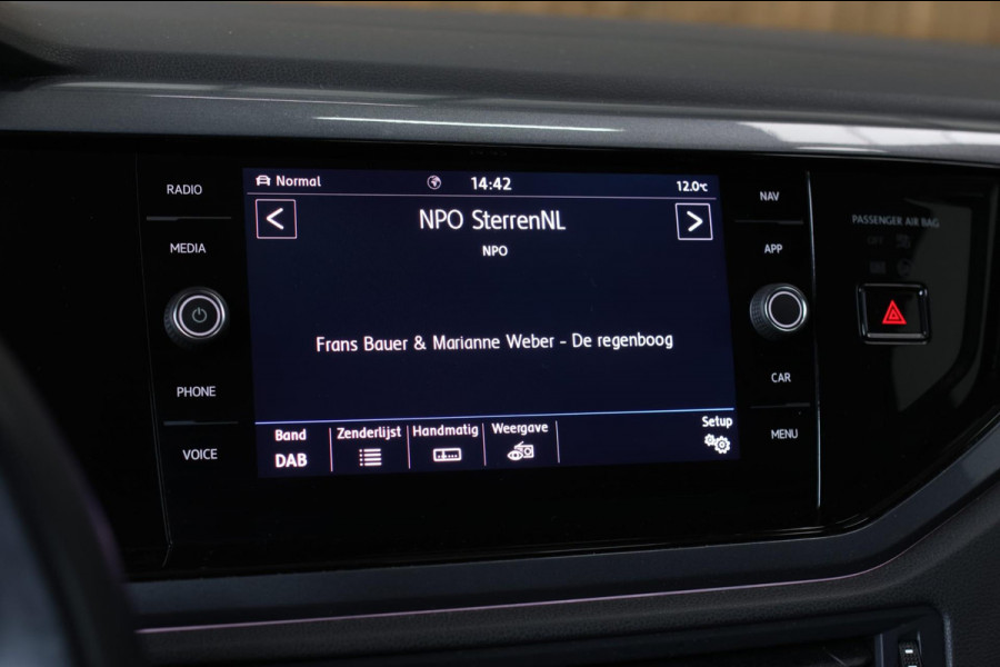 Volkswagen Polo 1.0 TSI Highline *Led*1e eigenaar*ACC*Navi*App Connect*