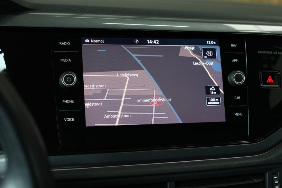 Volkswagen Polo 1.0 TSI Highline *Led*1e eigenaar*ACC*Navi*App Connect*