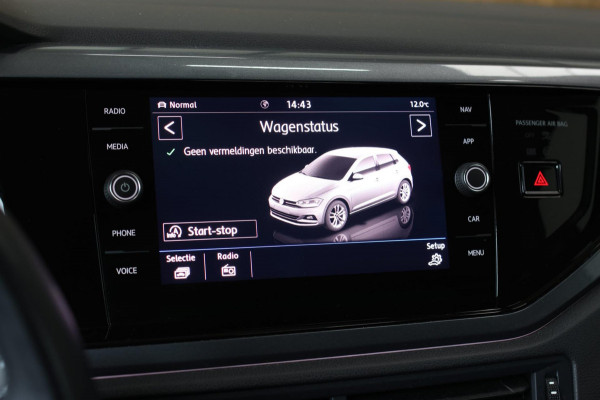 Volkswagen Polo 1.0 TSI Highline *Led*1e eigenaar*ACC*Navi*App Connect*