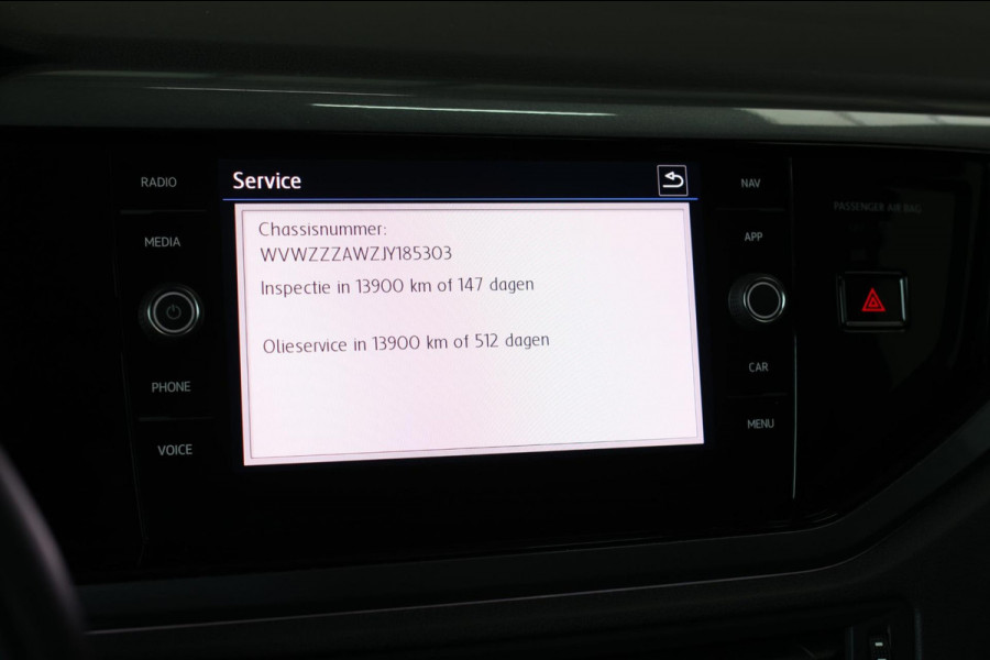 Volkswagen Polo 1.0 TSI Highline *Led*1e eigenaar*ACC*Navi*App Connect*