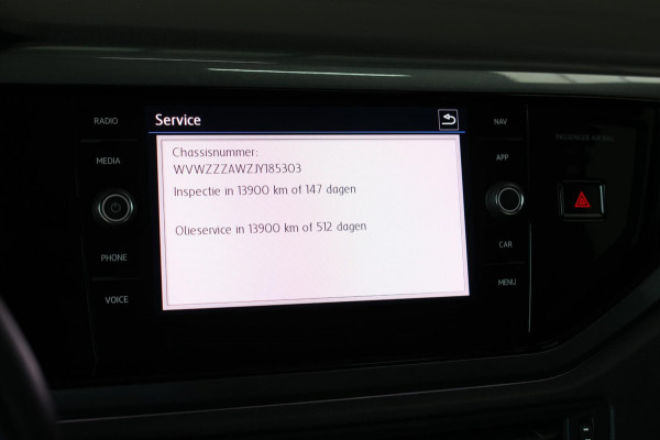 Volkswagen Polo 1.0 TSI Highline *Led*1e eigenaar*ACC*Navi*App Connect*