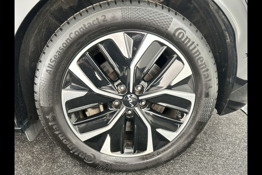 Kia Ev6 GT-Line 77.4 kWh Panorama schuif/kanteldak, elektr. bed. stoelen voor, warmtepomp, LMV 19'' Soh (batterijcheck) Waarde 96,5 %