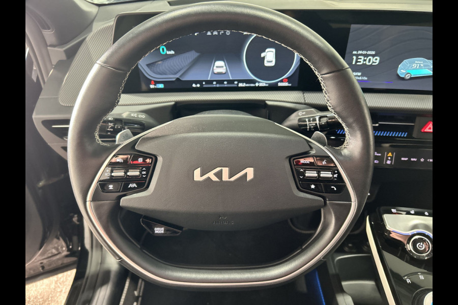Kia Ev6 GT-Line 77.4 kWh Panorama schuif/kanteldak, elektr. bed. stoelen voor, warmtepomp, LMV 19'' Soh (batterijcheck) Waarde 96,5 %