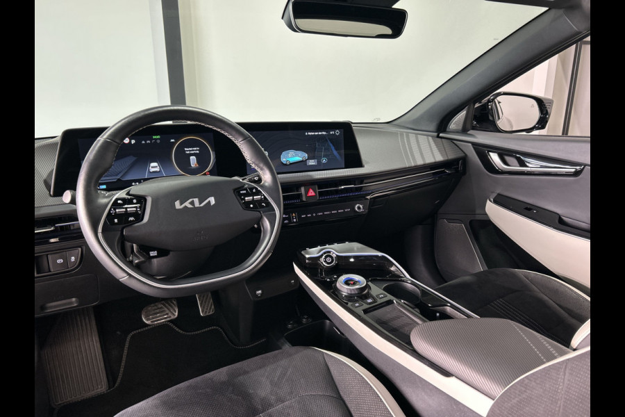 Kia Ev6 GT-Line 77.4 kWh Panorama schuif/kanteldak, elektr. bed. stoelen voor, warmtepomp, LMV 19'' Soh (batterijcheck) Waarde 96,5 %