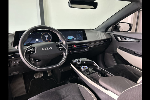 Kia Ev6 GT-Line 77.4 kWh Panorama schuif/kanteldak, elektr. bed. stoelen voor, warmtepomp, LMV 19'' Soh (batterijcheck) Waarde 96,5 %