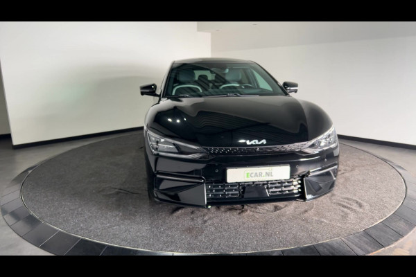 Kia Ev6 GT-Line 77.4 kWh Panorama schuif/kanteldak, elektr. bed. stoelen voor, warmtepomp, LMV 19'' Soh (batterijcheck) Waarde 96,5 %