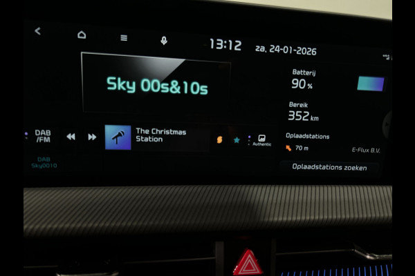 Kia Ev6 GT-Line 77.4 kWh Panorama schuif/kanteldak, elektr. bed. stoelen voor, warmtepomp, LMV 19'' Soh (batterijcheck) Waarde 96,5 %