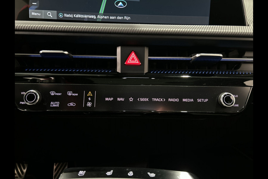 Kia Ev6 GT-Line 77.4 kWh Panorama schuif/kanteldak, elektr. bed. stoelen voor, warmtepomp, LMV 19'' Soh (batterijcheck) Waarde 96,5 %