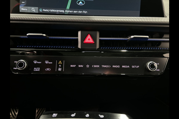 Kia Ev6 GT-Line 77.4 kWh Panorama schuif/kanteldak, elektr. bed. stoelen voor, warmtepomp, LMV 19'' Soh (batterijcheck) Waarde 96,5 %