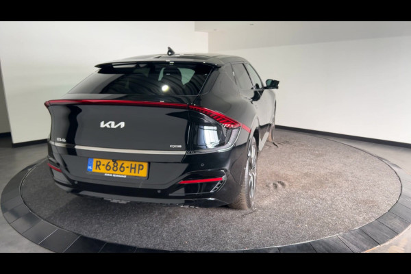 Kia Ev6 GT-Line 77.4 kWh Panorama schuif/kanteldak, elektr. bed. stoelen voor, warmtepomp, LMV 19'' Soh (batterijcheck) Waarde 96,5 %
