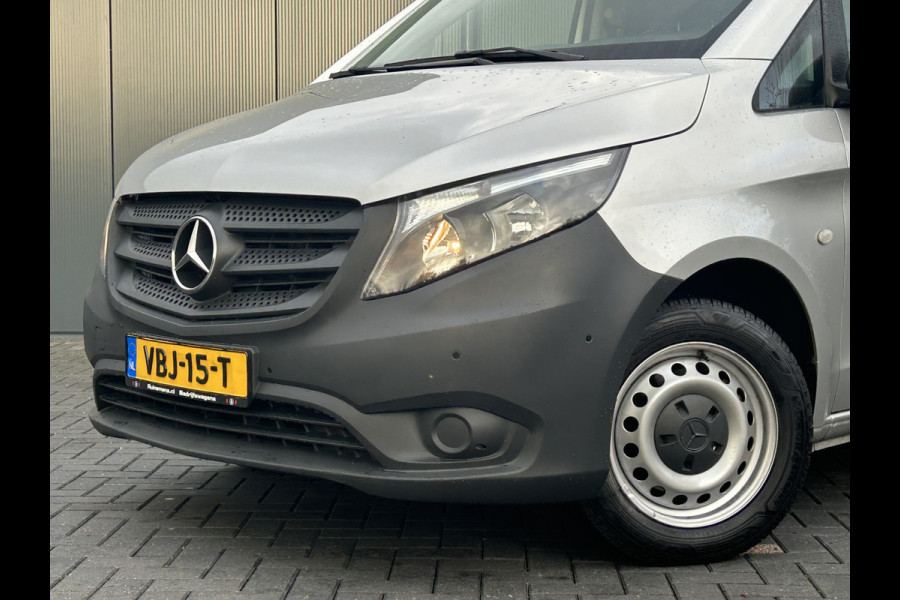 Mercedes-Benz Vito 114 CDI 136 PK AUTOMAAT / L2H1 / 1e EIG. / TREKHAAK / AIRCO / CRUISE / BLUETOOTH / PDC