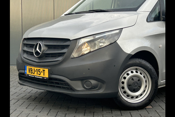 Mercedes-Benz Vito 114 CDI 136 PK AUTOMAAT / L2H1 / 1e EIG. / TREKHAAK / AIRCO / CRUISE / BLUETOOTH / PDC