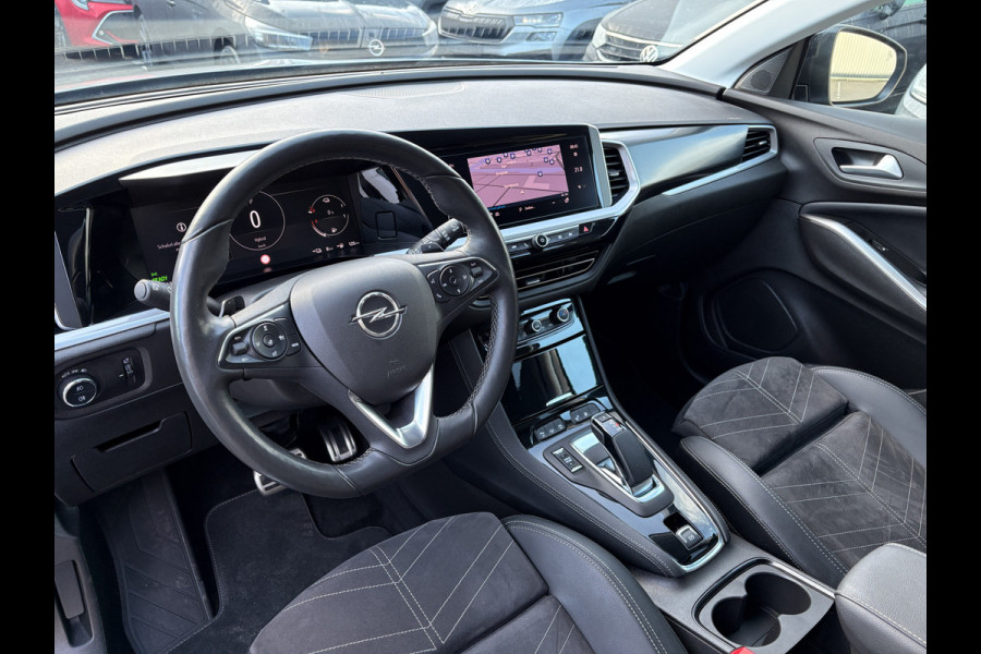 Opel Grandland 1.6 Turbo Plug-In Hybrid GS Line | Matirx LED | 360 Camera | Stoel & Stuur verw. | Prijs Rijklaar!!