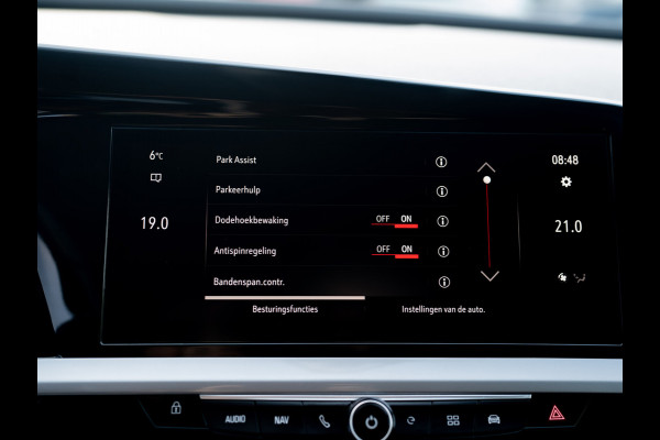 Opel Grandland 1.6 Turbo Plug-In Hybrid GS Line | Matirx LED | 360 Camera | Stoel & Stuur verw. | Prijs Rijklaar!!