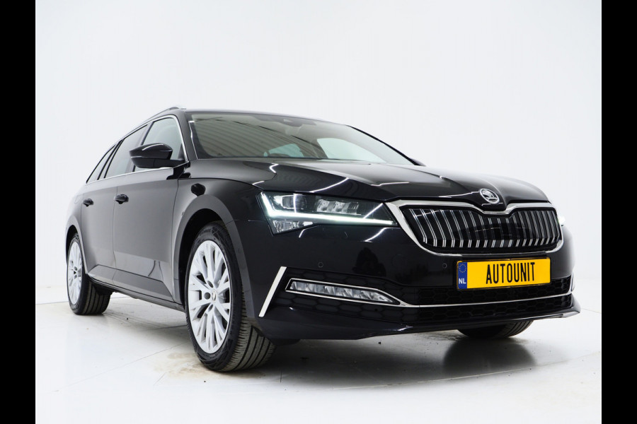 Škoda Superb Combi 1.4 TSI iV 218PK Style | Massage | Trekhaak | Camera | Adaptive Cruise | Keyless | Virtual | Memory | Carplay