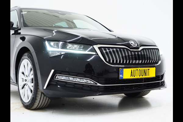 Škoda Superb Combi 1.4 TSI iV 218PK Style | Massage | Trekhaak | Camera | Adaptive Cruise | Keyless | Virtual | Memory | Carplay