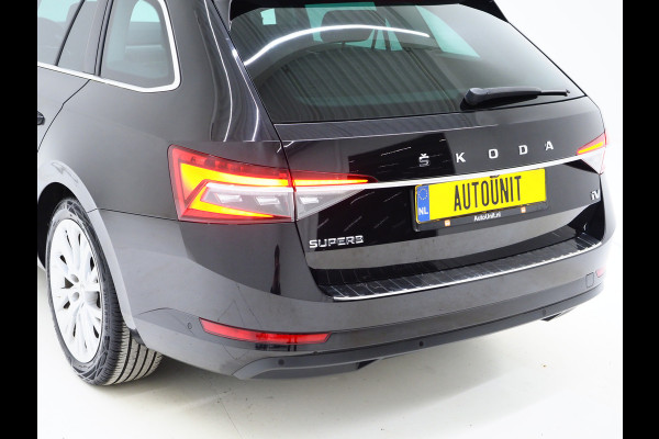 Škoda Superb Combi 1.4 TSI iV 218PK Style | Massage | Trekhaak | Camera | Adaptive Cruise | Keyless | Virtual | Memory | Carplay