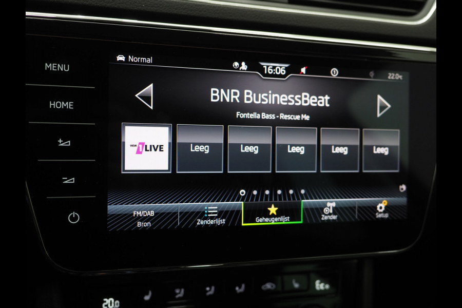 Škoda Superb Combi 1.4 TSI iV 218PK Style | Massage | Trekhaak | Camera | Adaptive Cruise | Keyless | Virtual | Memory | Carplay