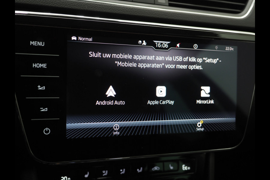 Škoda Superb Combi 1.4 TSI iV 218PK Style | Massage | Trekhaak | Camera | Adaptive Cruise | Keyless | Virtual | Memory | Carplay