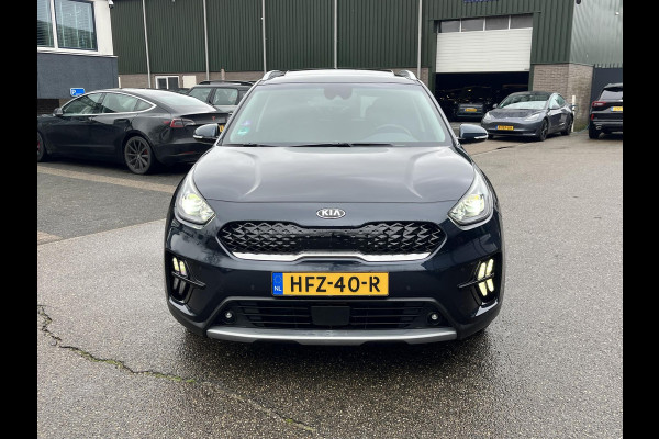Kia Niro 1.6 GDi PHEV ExecutiveLine PLUG-IN HYBRIDE | 38.000 KM !! |  SCHUIFDAK | ELEKTRISCHE STOELEN MET GEHEUGEN | STOELVENTILATIE & VERWARMING | LEREN BEKLEDING | STUURWIELVERWARMING |  AFN. TREKHAAK | ALL SEASON BANDEN | KIA DEALER ONDERHOUDEN
