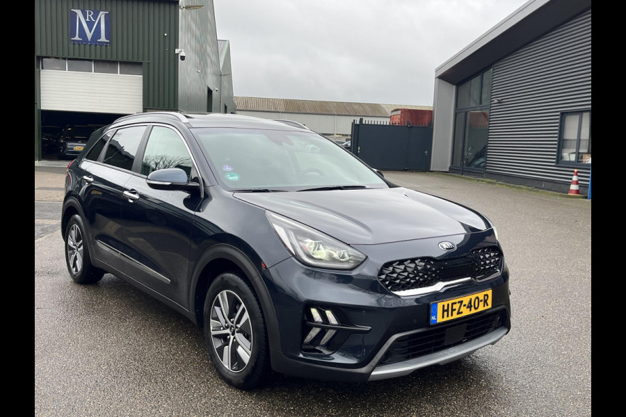 Kia Niro 1.6 GDi PHEV ExecutiveLine PLUG-IN HYBRIDE | 38.000 KM !! |  SCHUIFDAK | ELEKTRISCHE STOELEN MET GEHEUGEN | STOELVENTILATIE & VERWARMING | LEREN BEKLEDING | STUURWIELVERWARMING |  AFN. TREKHAAK | ALL SEASON BANDEN | KIA DEALER ONDERHOUDEN