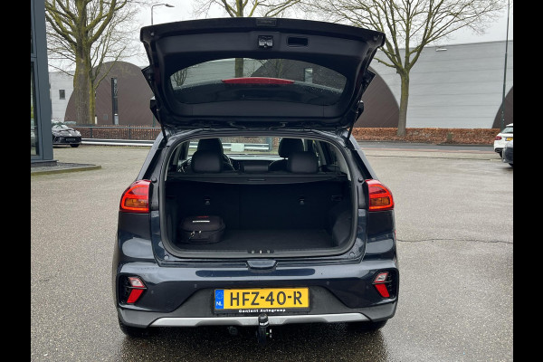 Kia Niro 1.6 GDi PHEV ExecutiveLine PLUG-IN HYBRIDE | 38.000 KM !! |  SCHUIFDAK | ELEKTRISCHE STOELEN MET GEHEUGEN | STOELVENTILATIE & VERWARMING | LEREN BEKLEDING | STUURWIELVERWARMING |  AFN. TREKHAAK | ALL SEASON BANDEN | KIA DEALER ONDERHOUDEN