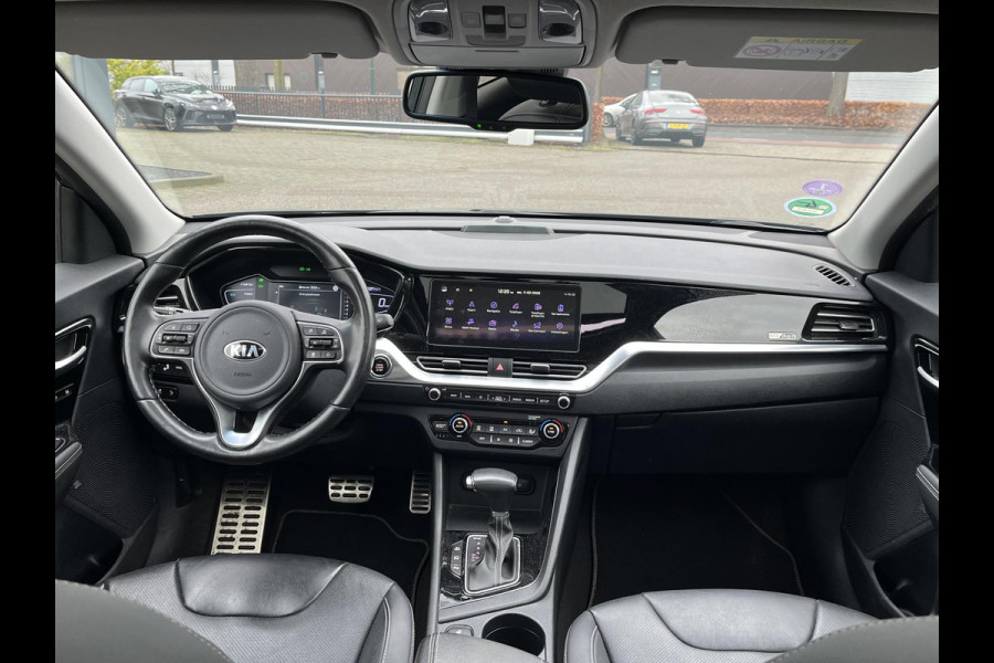 Kia Niro 1.6 GDi PHEV ExecutiveLine PLUG-IN HYBRIDE | 38.000 KM !! |  SCHUIFDAK | ELEKTRISCHE STOELEN MET GEHEUGEN | STOELVENTILATIE & VERWARMING | LEREN BEKLEDING | STUURWIELVERWARMING |  AFN. TREKHAAK | ALL SEASON BANDEN | KIA DEALER ONDERHOUDEN