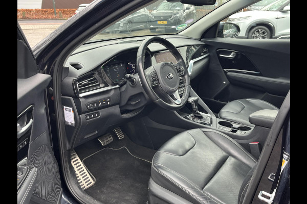 Kia Niro 1.6 GDi PHEV ExecutiveLine PLUG-IN HYBRIDE | 38.000 KM !! |  SCHUIFDAK | ELEKTRISCHE STOELEN MET GEHEUGEN | STOELVENTILATIE & VERWARMING | LEREN BEKLEDING | STUURWIELVERWARMING |  AFN. TREKHAAK | ALL SEASON BANDEN | KIA DEALER ONDERHOUDEN