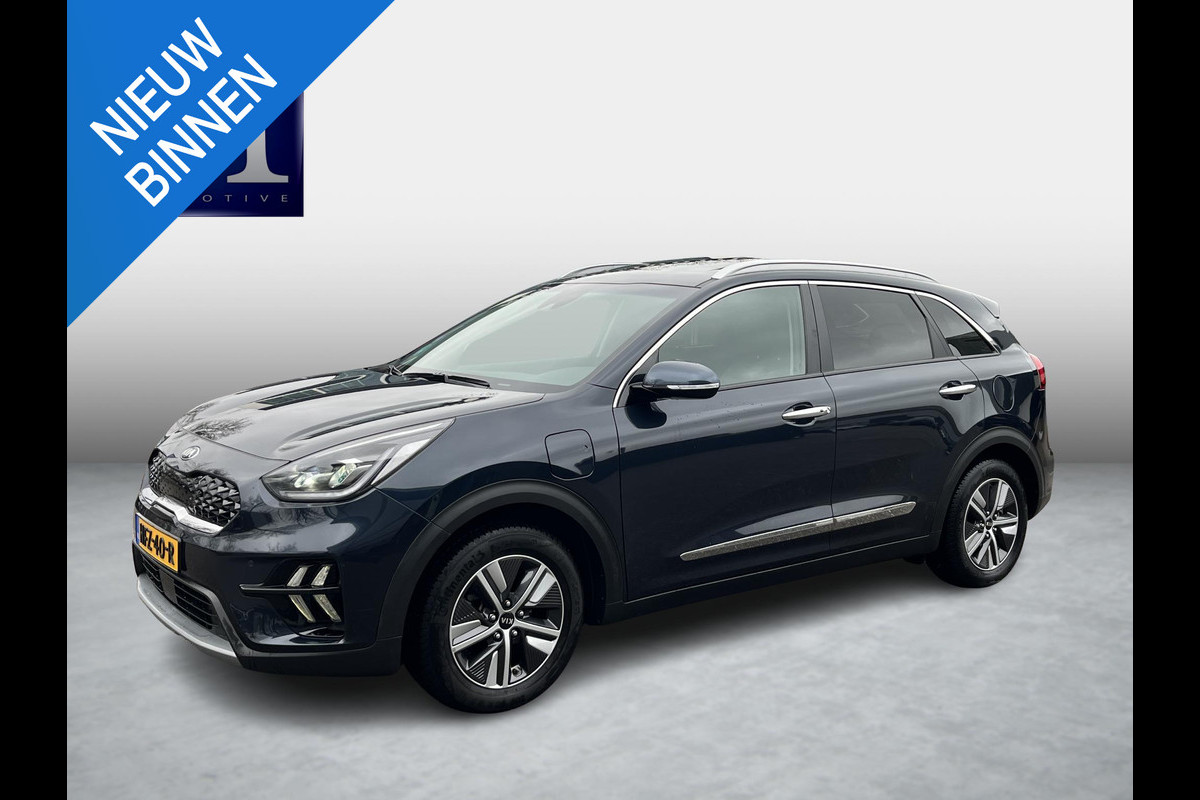 Kia Niro 1.6 GDi PHEV ExecutiveLine PLUG-IN HYBRIDE | 38.000 KM !! |  SCHUIFDAK | ELEKTRISCHE STOELEN MET GEHEUGEN | STOELVENTILATIE & VERWARMING | LEREN BEKLEDING | STUURWIELVERWARMING |  AFN. TREKHAAK | ALL SEASON BANDEN | KIA DEALER ONDERHOUDEN