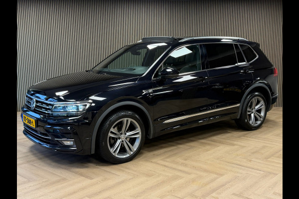 Volkswagen Tiguan Allspace 1.4 TSI Highline150PK DSG BNS R-LINE PANO NAVI CAMERA LED TREKHAAK 19 INCH Carplay