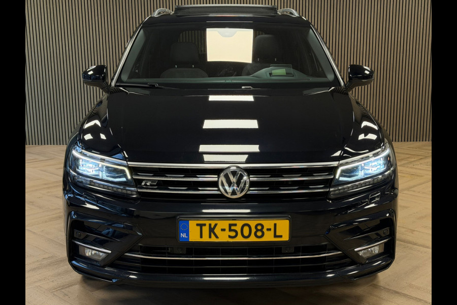 Volkswagen Tiguan Allspace 1.4 TSI Highline150PK DSG BNS R-LINE PANO NAVI CAMERA LED TREKHAAK 19 INCH Carplay